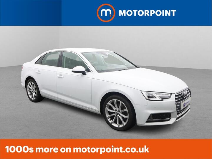 Audi A4 2.0 TFSI 35 Sport Euro 6 (s/s) 4dr