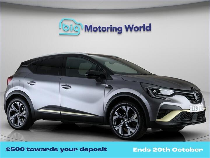 Renault Captur 1.6 E-TECH E-Tech Engineered Auto Euro 6 (s/s) 5dr