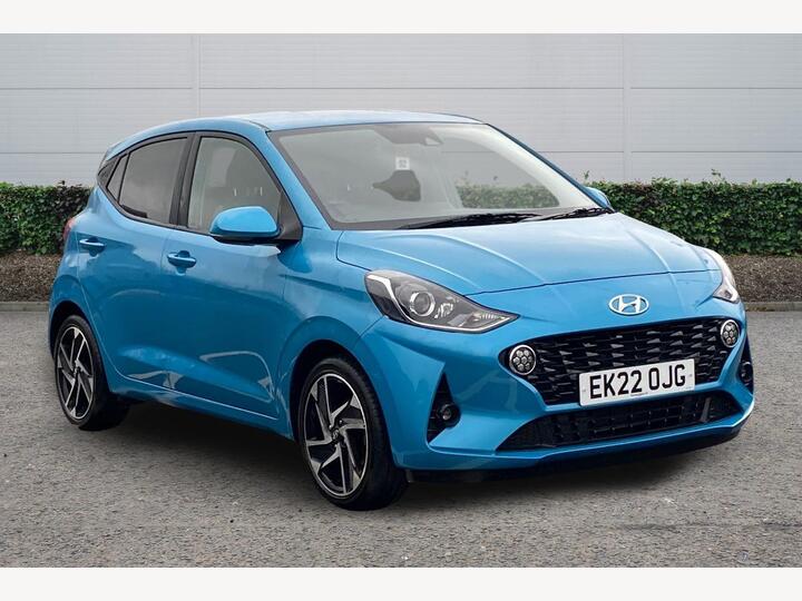 Hyundai I10 1.2 Premium Auto Euro 6 (s/s) 5dr