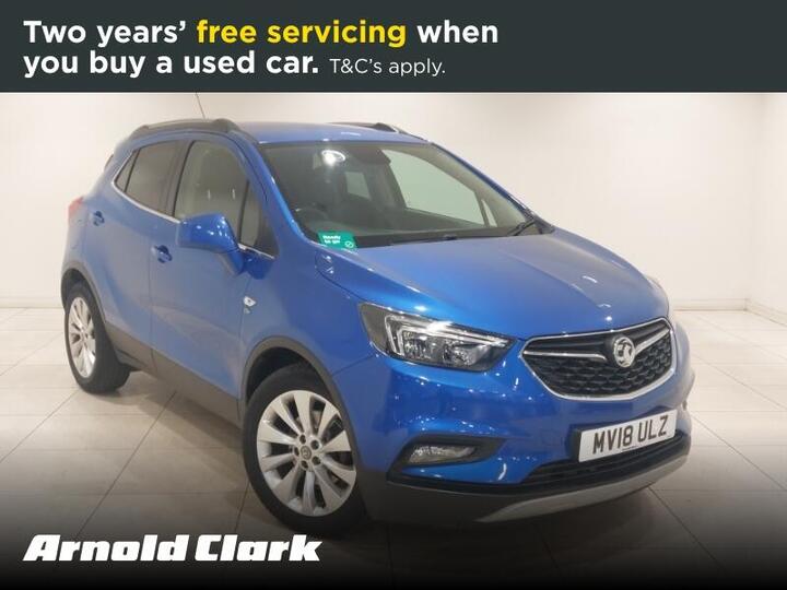 Vauxhall Mokka X 1.4i Turbo Elite Nav Auto Euro 6 5dr