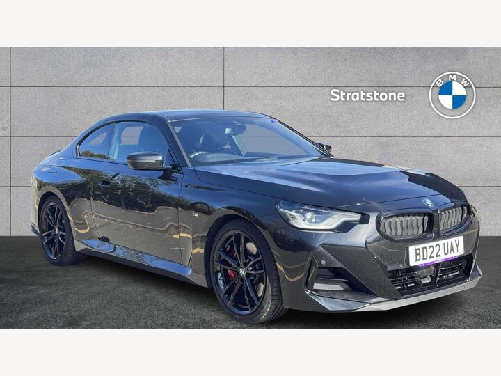 BMW 2 Series 2.0 220i M Sport Auto Euro 6 (s/s) 2dr