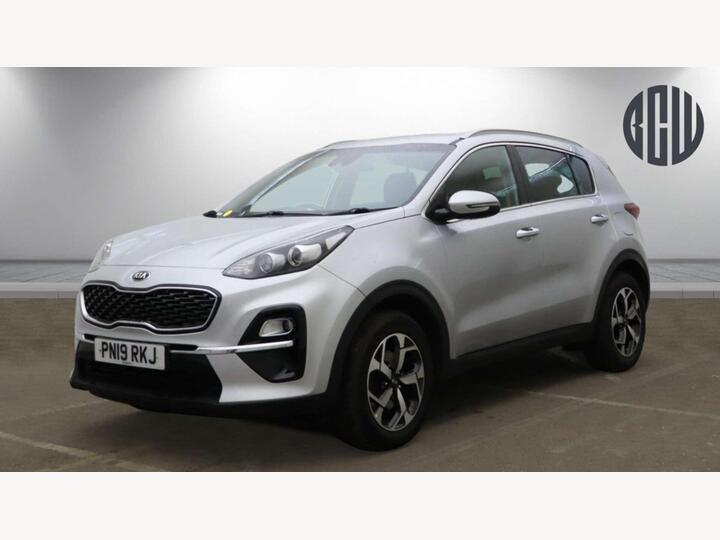 Kia SPORTAGE 1.6 GDi 2 Euro 6 (s/s) 5dr