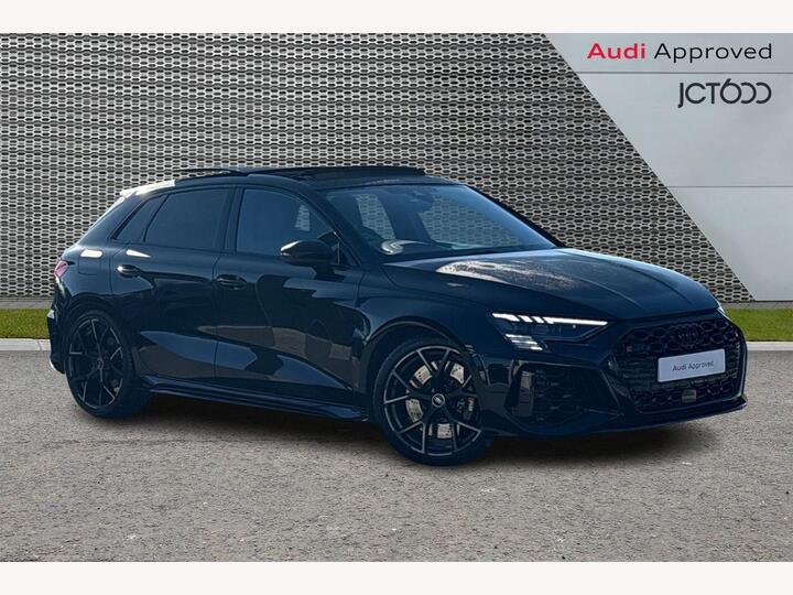 Audi RS3 2.5 TFSI Vorsprung Sportback S Tronic Quattro Euro 6 (s/s) 5dr