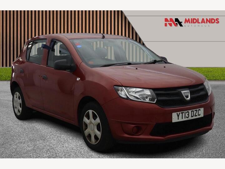 Dacia Sandero 1.2 Ambiance Euro 5 5dr