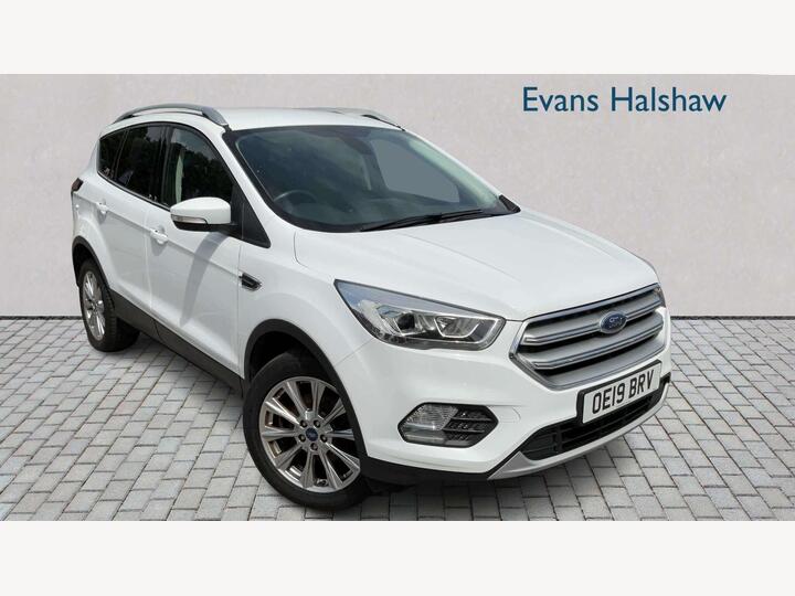 Ford KUGA ESTATE 1.5T EcoBoost Titanium Edition Euro 6 (s/s) 5dr
