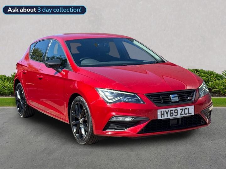 SEAT LEON 1.5 TSI EVO FR Black Edition Euro 6 (s/s) 5dr