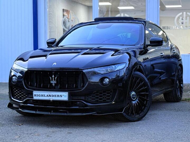 Maserati LEVANTE 3.0D V6 ZF 4WD Euro 6 (s/s) 5dr