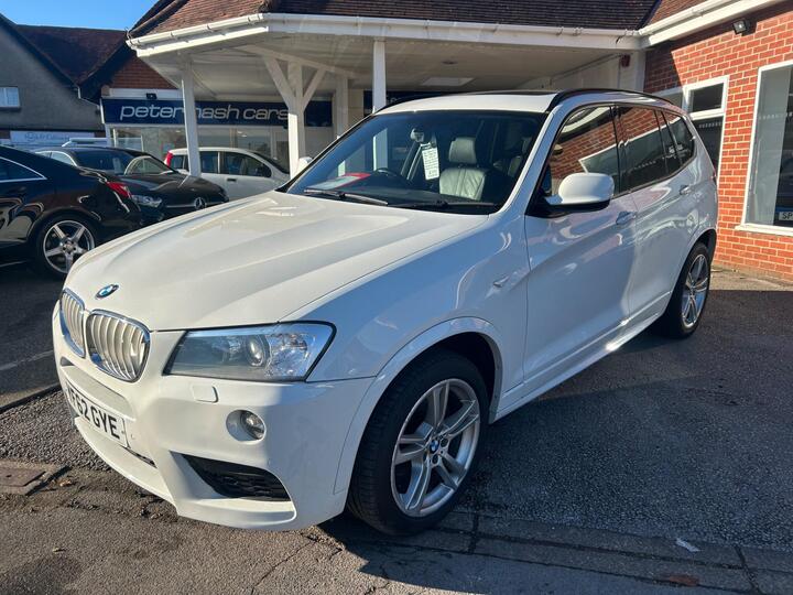 BMW X3 3.0 30d M Sport Auto XDrive Euro 5 (s/s) 5dr
