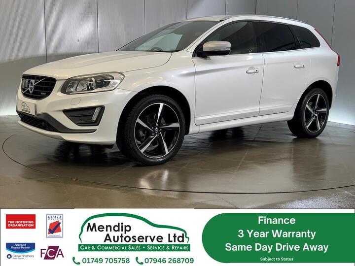 Volvo XC60 2.0 T5 R-Design Lux Nav Auto Euro 6 (s/s) 5dr