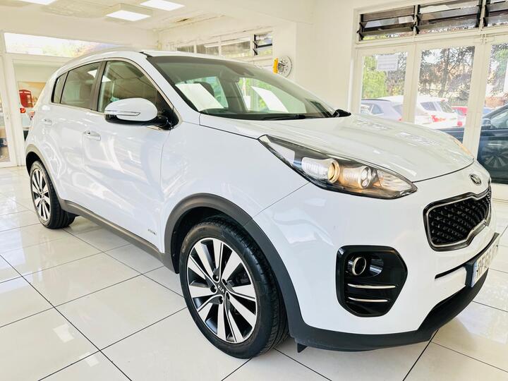 Kia Sportage 2.0 CRDi KX-3 Auto AWD Euro 6 5dr