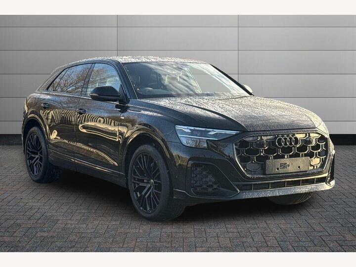 Audi Q8 3.0 TFSI V6 Black Edition Tiptronic Quattro Euro 6 (s/s) 5dr
