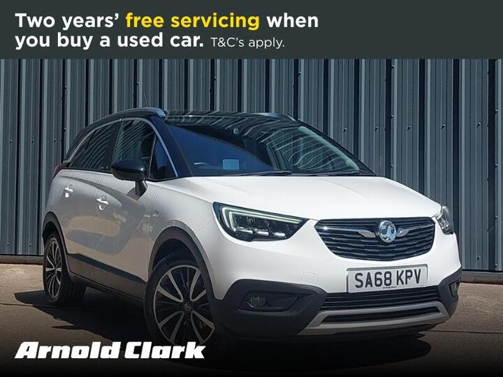 Vauxhall Crossland X 1.2 Turbo GPF Ultimate Euro 6 (s/s) 5dr