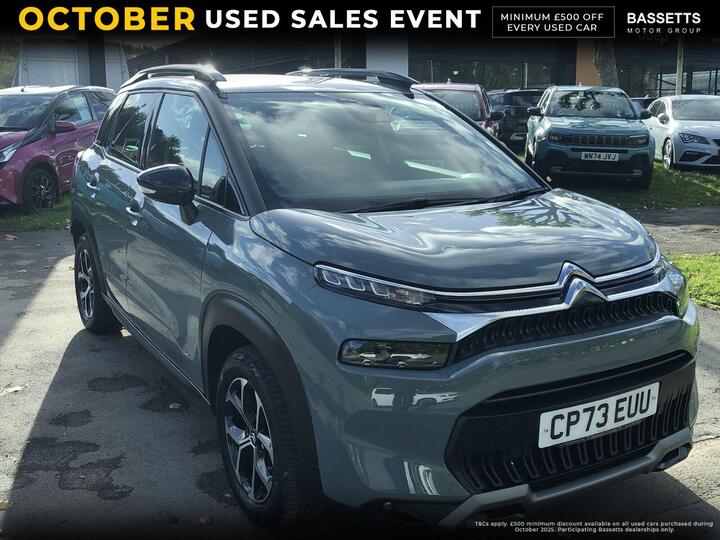 Citroen C3 AIRCROSS 1.2 PureTech Shine Euro 6 (s/s) 5dr Citroen C3 AIRCROSS 1.2 PureTech Shine Euro 6 (s/s) 5dr