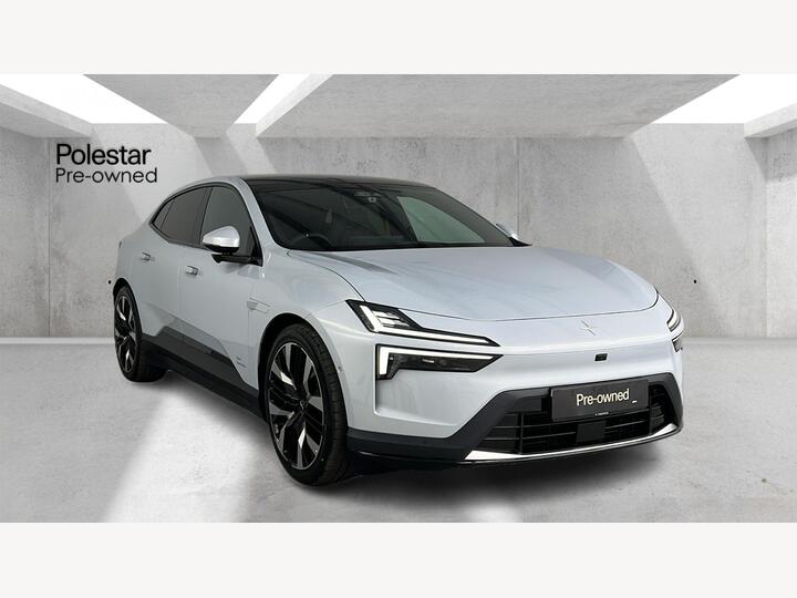 Polestar Polestar 4 Dual Motor 100kWh Long Range Plus Coupe Auto 4WD 5dr