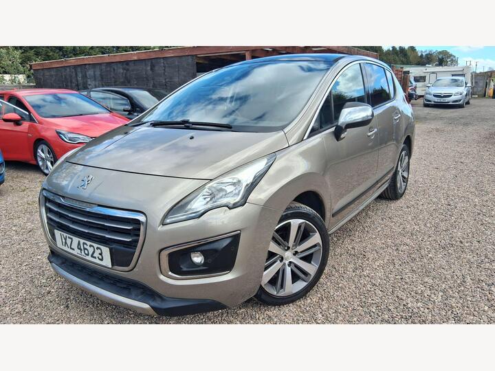 Peugeot 3008 1.6 BlueHDi Allure Euro 6 (s/s) 5dr
