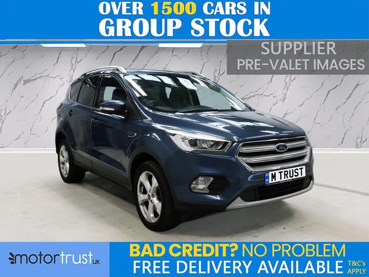 Ford KUGA 2.0 TDCi Titanium Powershift AWD Euro 6 (s/s) 5dr