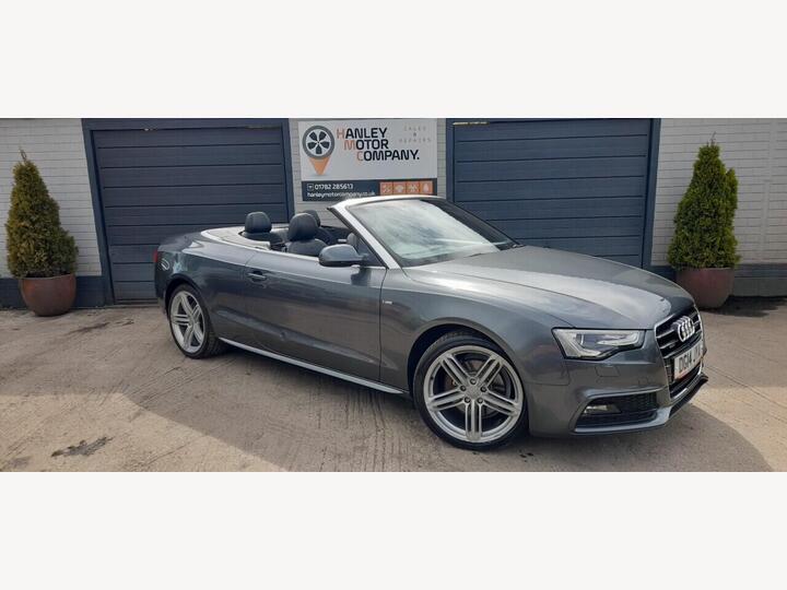 Audi A5 CABRIOLET 3.0 TDI V6 S Line Special Edition S Tronic Quattro Euro 5 (s/s) 2dr