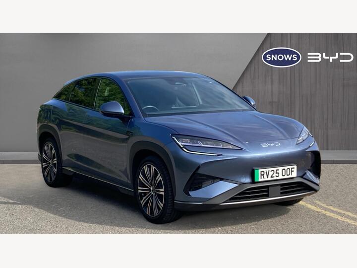 BYD Sealion 7 82.5kWh Design Auto AWD 5dr