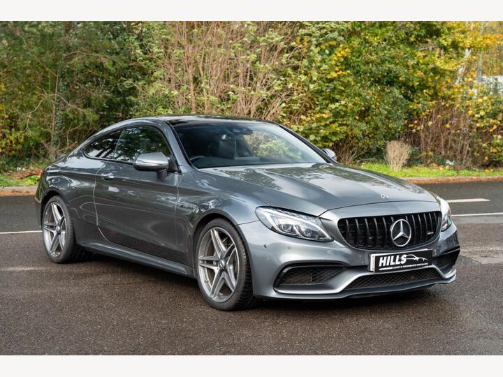 Mercedes-Benz C Class 4.0 C63 V8 BiTurbo AMG (Premium) SpdS MCT Euro 6 (s/s) 2dr Mercedes-Benz C Class 4.0 C63 V8 BiTurbo AMG (Premium) SpdS MCT Euro 6 (s/s) 2dr