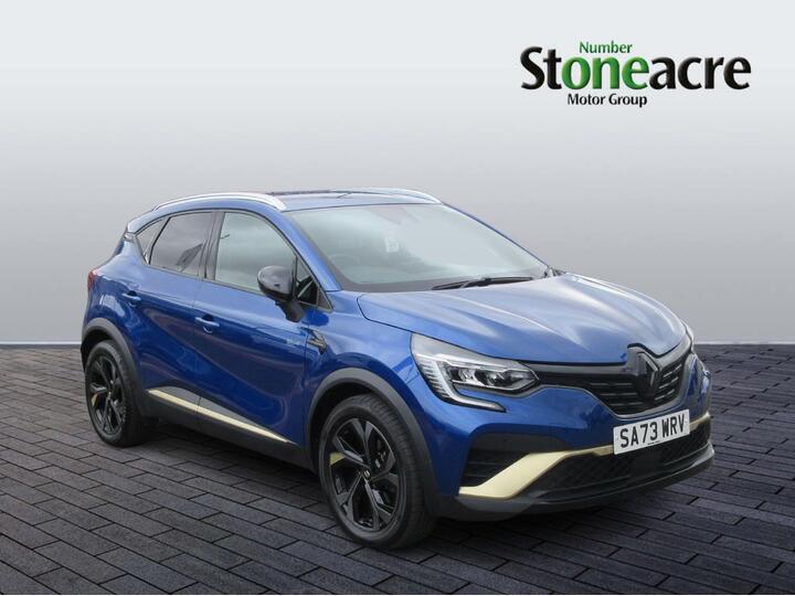 Renault CAPTUR 1.6 E-TECH E-Tech Engineered Auto Euro 6 (s/s) 5dr