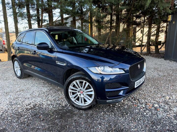 Jaguar F-PACE 2.0 D180 Portfolio Auto AWD Euro 6 (s/s) 5dr