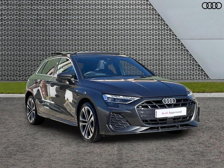 Audi A3 Sportback 1.5 TFSIe 40 S Line Sportback S Tronic Euro 6 (s/s) 5dr 17.9kWh