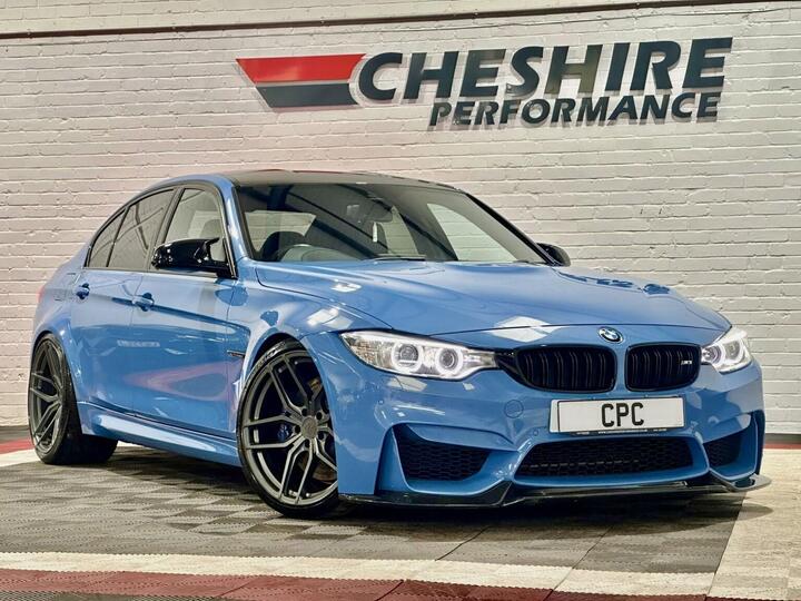 BMW M3 3.0 BiTurbo DCT Euro 6 (s/s) 4dr