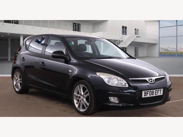 Hyundai I30 1.6 CRDi Premium Euro 4 5dr