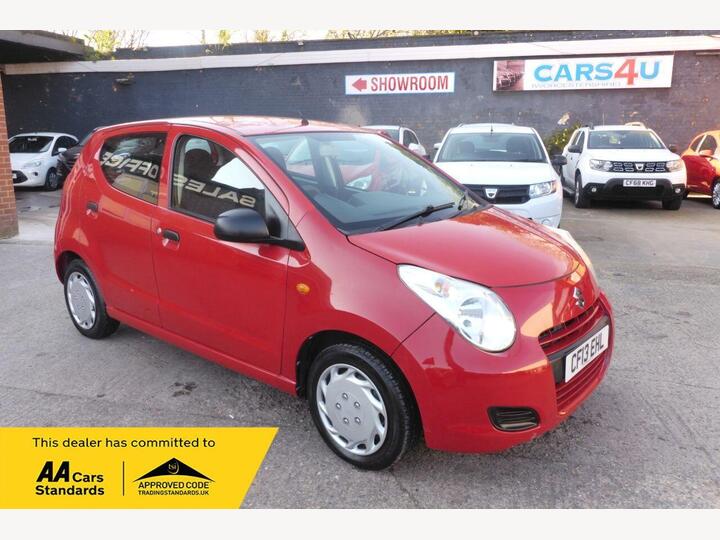 Suzuki ALTO 1.0 12V SZ Euro 5 5dr