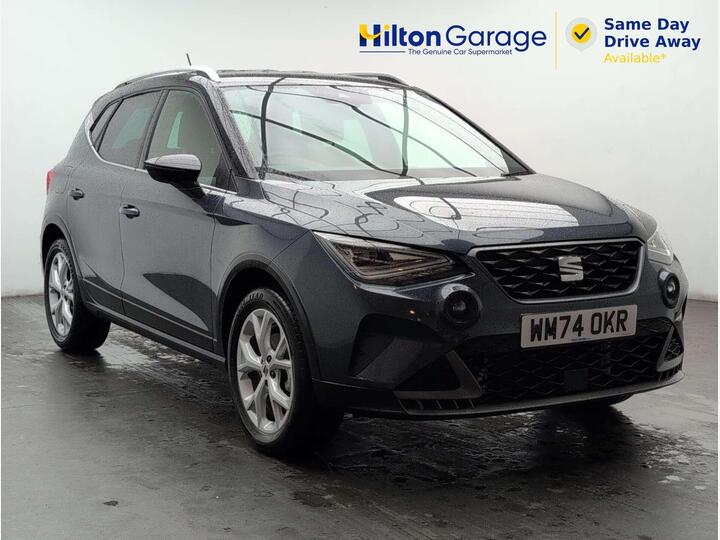 SEAT ARONA 1.5 TSI FR DSG Euro 6 (s/s) 5dr