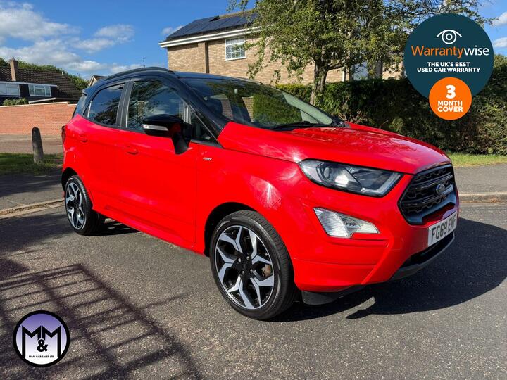 Ford EcoSport 1.0T EcoBoost ST-Line Euro 6 (s/s) 5dr
