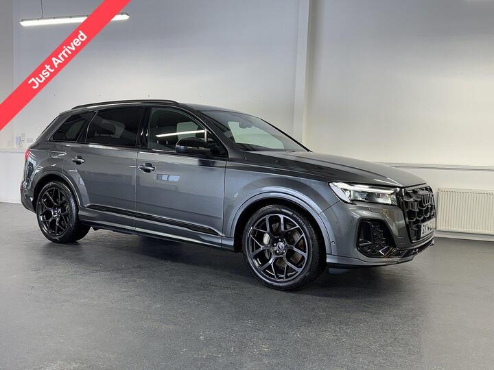 Audi Q7 3.0 TDI V6 50 Black Edition Tiptronic Quattro Euro 6 (s/s) 5dr