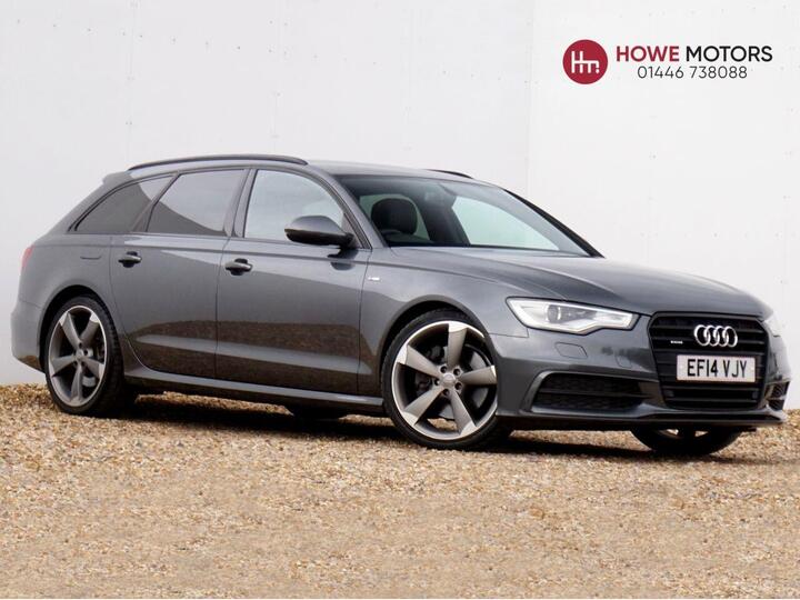 Audi A6 AVANT 3.0 TDI V6 Black Edition S Tronic Quattro Euro 5 (s/s) 5dr