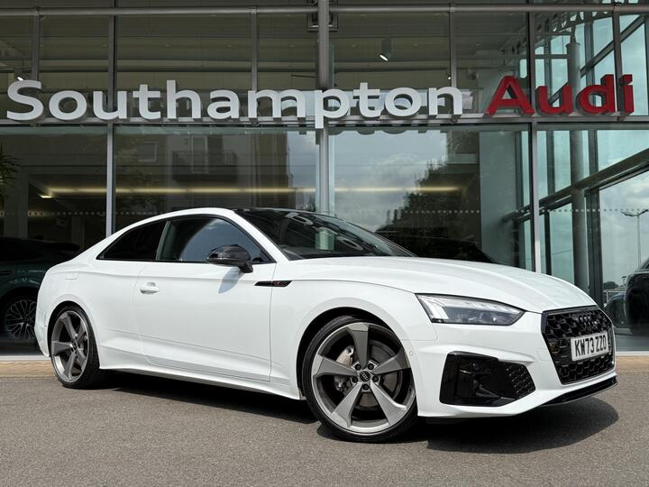 Audi A5 2.0 TFSI 40 Black Edition S Tronic Euro 6 (s/s) 2dr