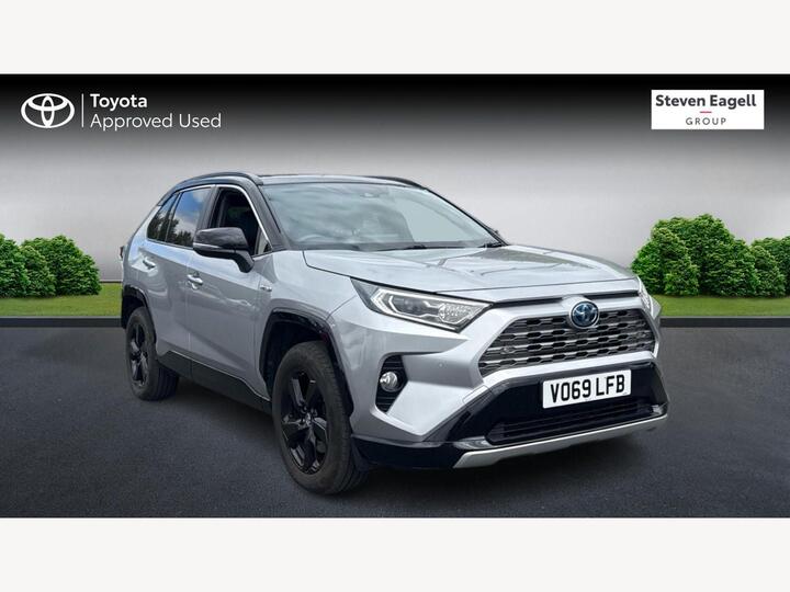 Toyota RAV4 2.5 VVT-h Dynamic CVT 4WD Euro 6 (s/s) 5dr