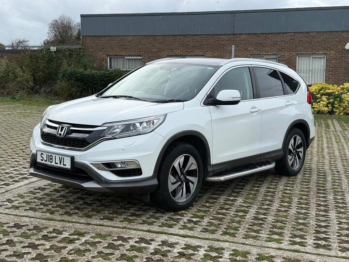 Honda CR-V 1.6 I-DTEC EX Auto 4WD Euro 6 5dr