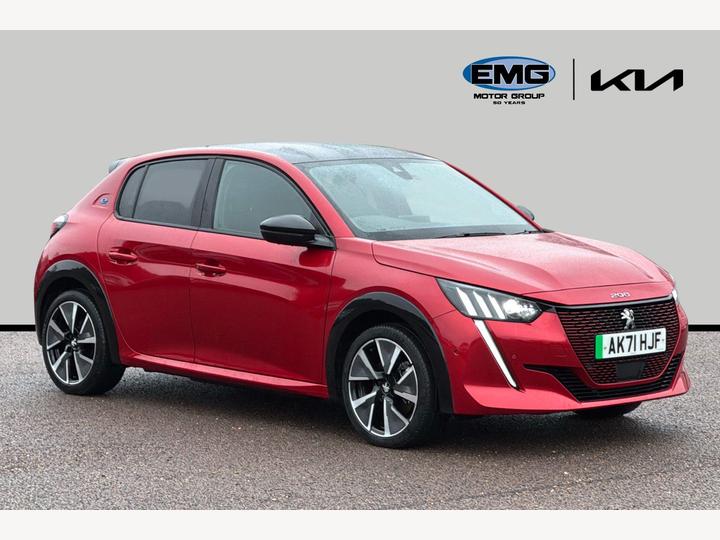 Peugeot E 208 50kWh GT Premium Auto 5dr