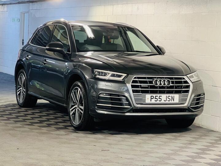Audi Q5 2.0 TDI S Line S Tronic Quattro Euro 6 (s/s) 5dr