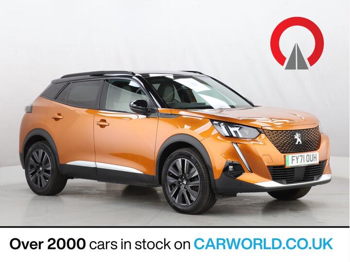 Peugeot E-2008 50kWh GT Premium Auto 5dr Peugeot E-2008 50kWh GT Premium Auto 5dr