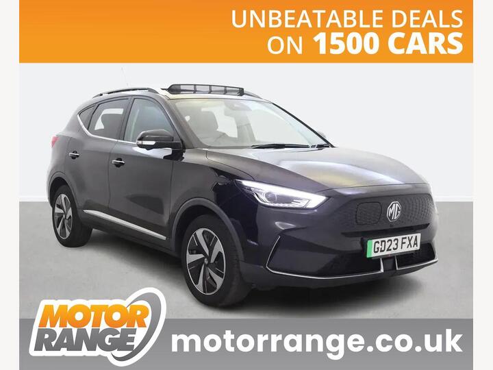 MG Zs 51.1kWh Trophy Auto 5dr