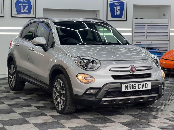 Fiat 500X 2.0 MultiJetII Cross Plus Auto 4WD Euro 6 (s/s) 5dr