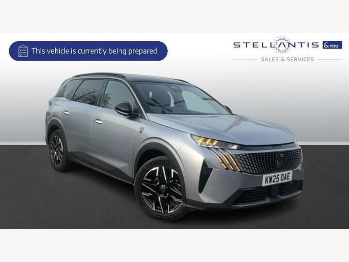 Peugeot 5008 1.2 HYBRID GT E-DSC6 Euro 6 (s/s) 5dr