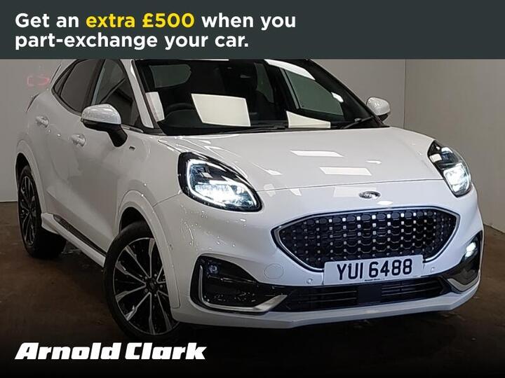 Ford Puma 1.0T EcoBoost MHEV ST-Line Vignale Euro 6 (s/s) 5dr