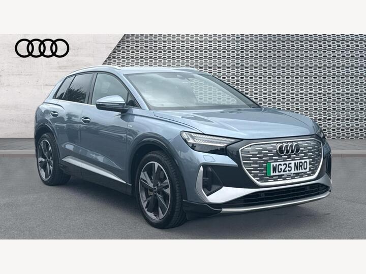 Audi Q4 E-tron 45 S Line Auto 5dr 82kWh