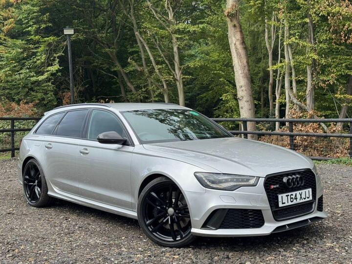 Audi RS6 AVANT 4.0 TFSI V8 Tiptronic Quattro Euro 5 (s/s) 5dr Audi RS6 AVANT 4.0 TFSI V8 Tiptronic Quattro Euro 5 (s/s) 5dr