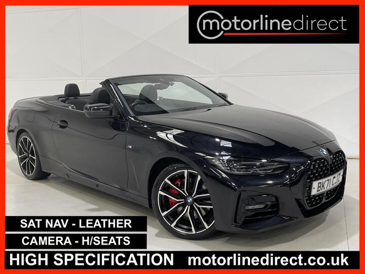 BMW 4 Series 2.0 420i M Sport Auto Euro 6 (s/s) 2dr BMW 4 Series 2.0 420i M Sport Auto Euro 6 (s/s) 2dr