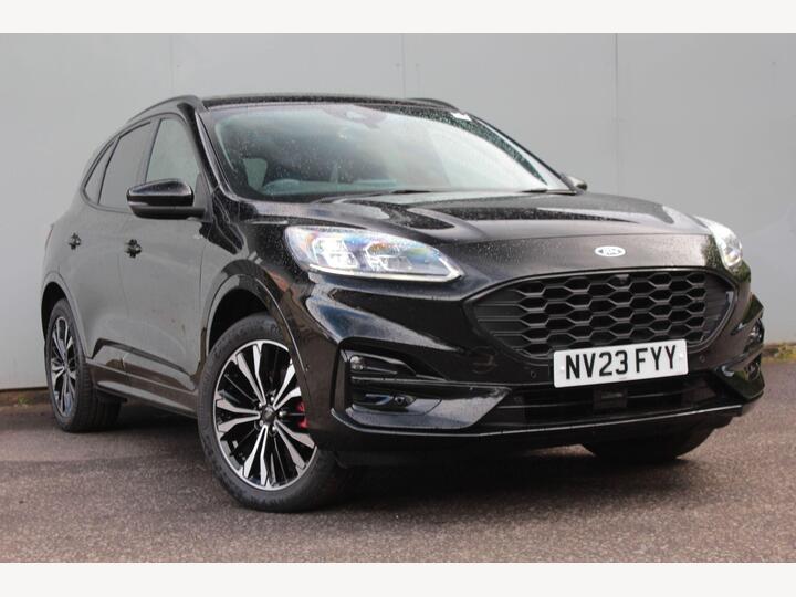 Ford Kuga 2.5 EcoBoost Duratec 14.4kWh ST-Line X CVT Euro 6 (s/s) 5dr