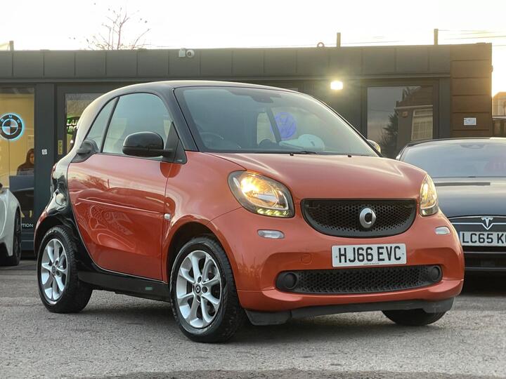 Smart Fortwo 1.0 Passion Twinamic Euro 6 (s/s) 2dr