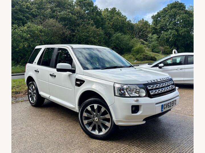 Land Rover Freelander 2 2.2 SD4 GS CommandShift 4WD Euro 5 5dr