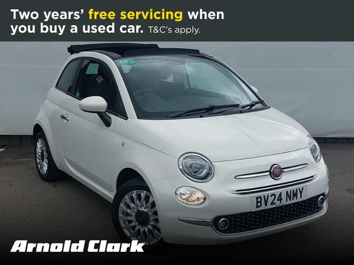 Fiat 500C 1.0 MHEV Euro 6 (s/s) 2dr